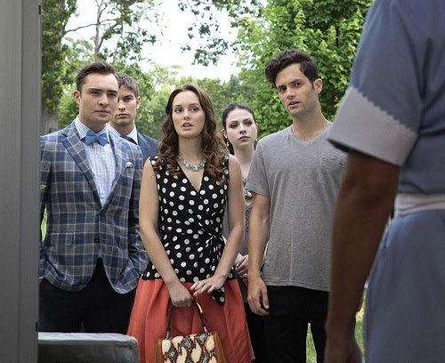 First promotional pictures of Gossip Girl season 6. Love to see Georgina there.