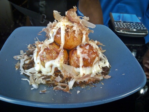 Takoyaki — at Tokio Kitchen