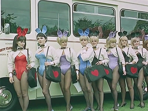 XXX filmsploitation:   Playboy Bunny Girls and photo