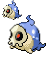 duskull and spheal!