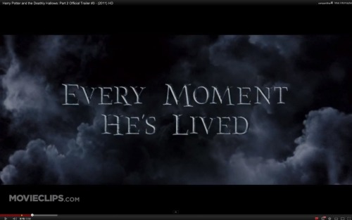 yourfacesirihateit:  voldemortusescolgate:  ok so let us all just stop whatever we are doing and agree on how pathetic was the “breaking damn - part 2” trailer’s shameless attempt to copy “harry potter and the deathly hallows” campaign   “every