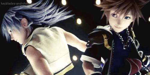 darcyyoungberry: Riku and Sora - Kingdom Hearts: Dream Drop Distance