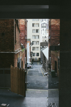 akidwithacamera:  The alleyways of Auckland