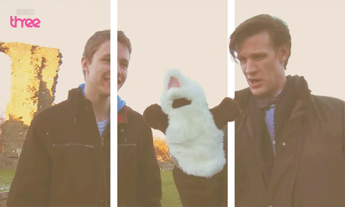 timelord-learots:im matts badger charlie and i nom you!!