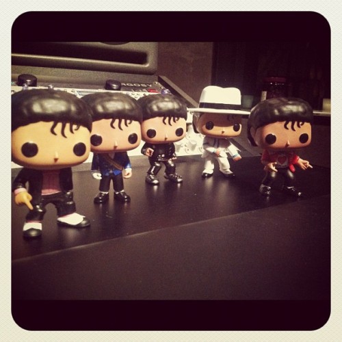 Inspiration and magic for the studio. #michaeljackson #poprock (Taken with Instagram)