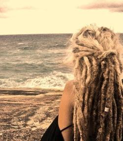 hermoso el mar, hermosas dreads