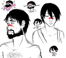 hawke doodles c: