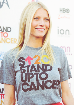 :  Gwyneth Paltrow at 2012 Stand Up To Cancer Telecast (September, 7th). 