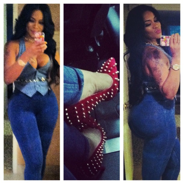 kingzluvsbigbootyqueenz-deactiv:  Deelishis (via kingz-king) 