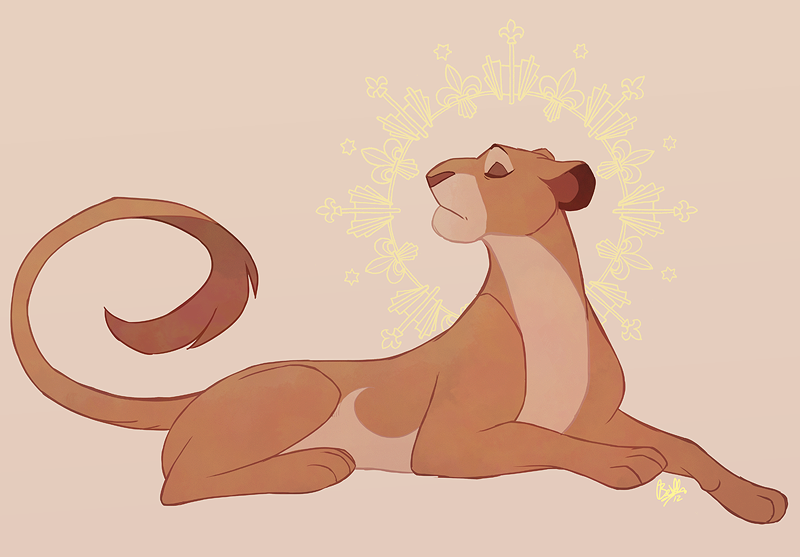 rollingrabbit:  Watched The Lion King again the other day and man, Sarabi is such