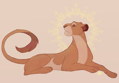 rollingrabbit:Watched The Lion King again the other day and man, Sarabi is such a great character.