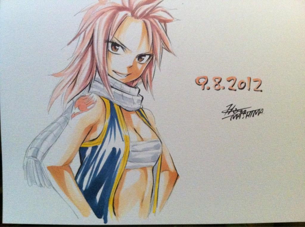 porradeviantart:  purplecassy:  Male Version of Lucy Female Version of Natsu From