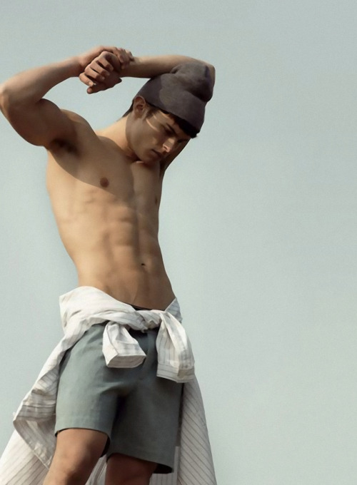 Baptiste Giabiconi by Massimo Pamparana adult photos