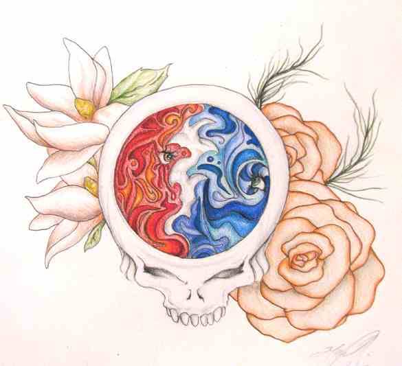 ☮💀🌹✌
