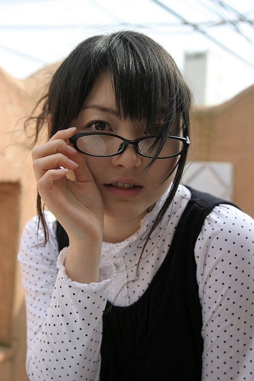 glasses-girl:花澤香菜