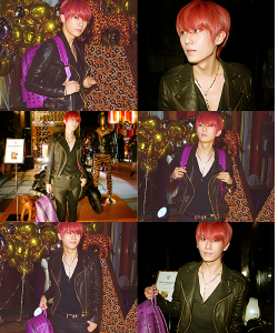  Hyunseung @ MCM Fashion Night 