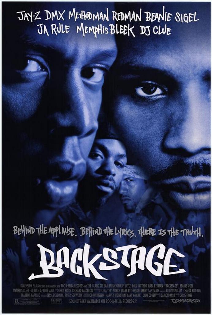 BACK IN THE DAY |9/8/00| The documentary, Backstage, is released in theaters.