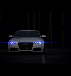 jaiking:  Follow me at http://jaiking.tumblr.com/You’ll be glad you did.  Daaaamnn, meanmuggin’ Audi RS5. So fresh 