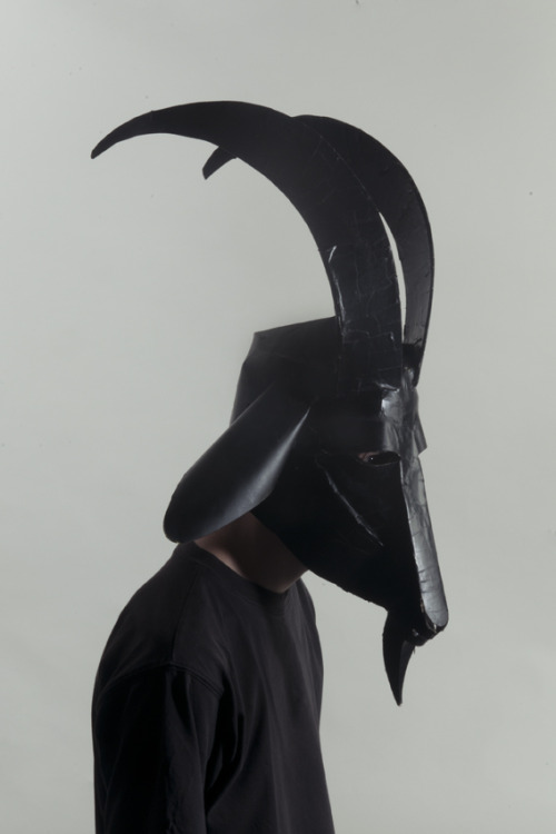 mydarkenedeyes: Jozef Mrva - Masks “I consider these masks as experiments with identity, espec