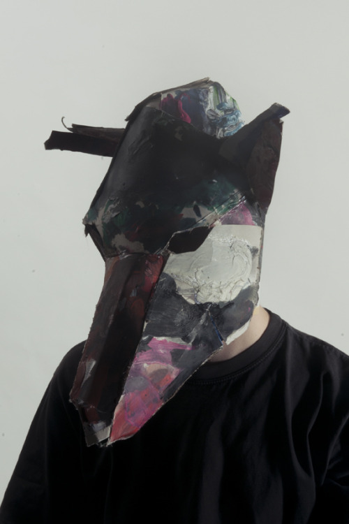 mydarkenedeyes: Jozef Mrva - Masks “I consider these masks as experiments with identity, espec