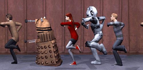 mistyinthebluebox:   Celebrating Who Saturday xD 
