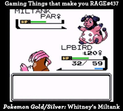 gaming-things-that-make-you-rage:  Gaming Things that make you RAGE #437 Pokemon
