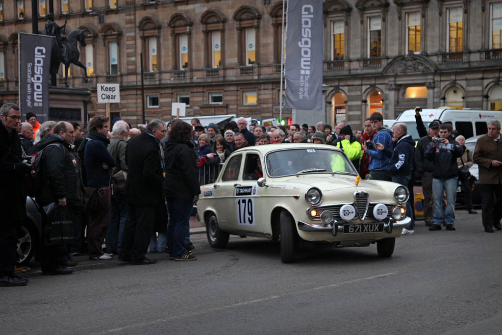  That’s it! I’m leaving Starring: ‘61 Alfa Romeo Giulietta TI I have been rebuilding