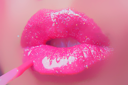 lalaloopsylittle:  Glitter kisses@mermaids-daddy