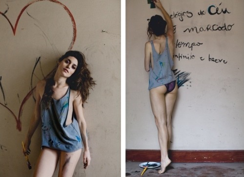 gritocontido:  Juliana Schalch, Trip Magazine 