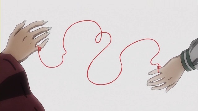 soyundinosaurioraw:  Los japoneses tienen la creencia de que las personas predestinadas