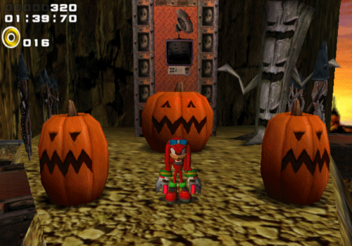 You know me, the fighting freak Knuckles, And we&rsquo;re at Pumpkin Hill, You