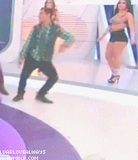 fofinholuar:  luarseraeterno:  Meus ídolos são ótimos dançarinos…  Lindosss