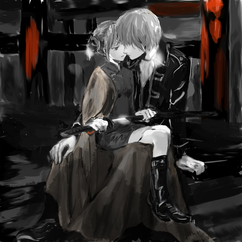 grnfallenangie:  沖神 by かも 