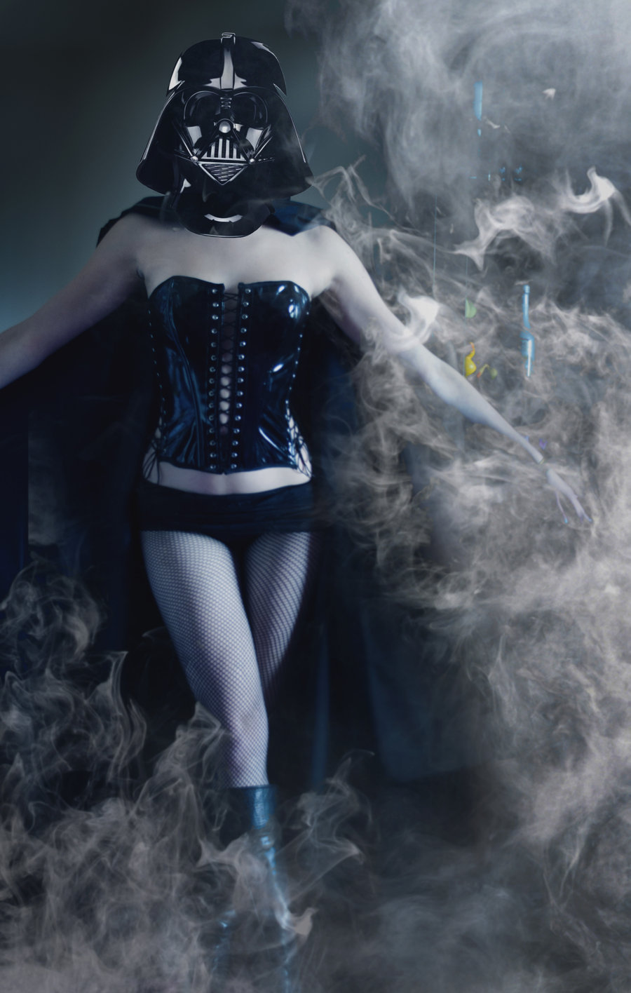 starwasthongsnakedladys:  Darth Vader by ~WandaTheBlow 
