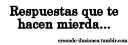 pon-una-sonrisa-en-tu-cara:  skyxmusic:  my-life-as-lis:  MIERDA.  Mierda csm -Quién te gusta?-La mas buena del colegio y a ti?-Nadie  ̶T̶ú̶,̶ ̶n̶a̶d̶i̶e̶ ̶m̶á̶s̶  