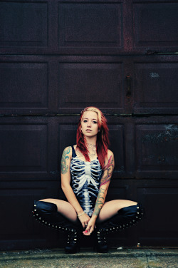 corgisandboobs:  inked-girls-all-day:  nicolophobiaphotography:  Model: Mary Tsunami   Sit like this in front of me and I will kill anyone you want me to kill. 