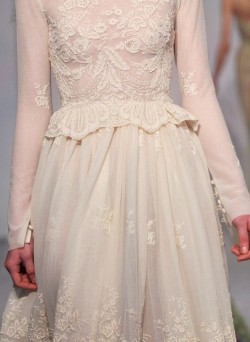 wink-smile-pout: Luisa Beccaria Fall 2012