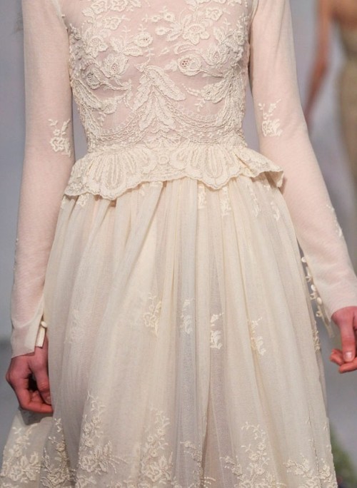 wink-smile-pout: Luisa Beccaria Fall 2012 porn pictures