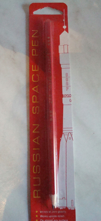 basilton: In the early years of space flight, both Russians and Americans used pencils in space. Unf