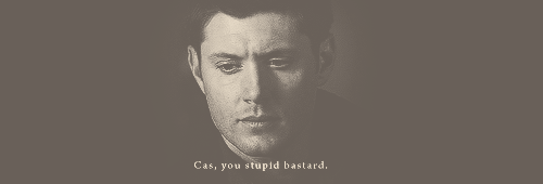 uxmakexmexsmile:   dean after castiel’s “deaths”  