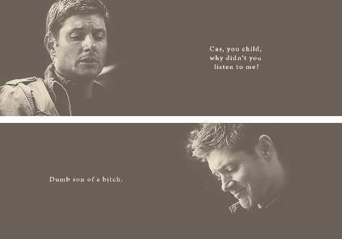 uxmakexmexsmile:   dean after castiel’s “deaths”  