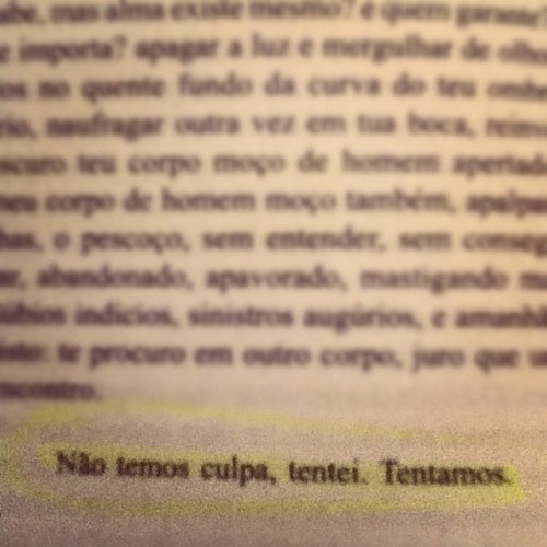 "Eu sou um mistério."