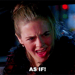 kind of an rph — Here you will find 59 gifs of Alicia Silverstone...