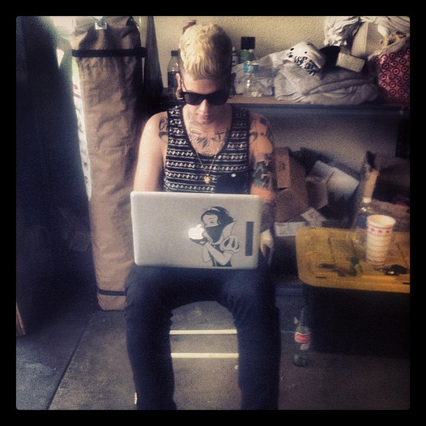 isamarley-6:  T. Mills Blonde 
