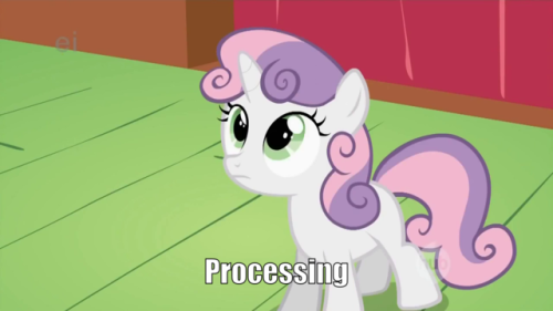 broken-pen:  Pony Day post #11 