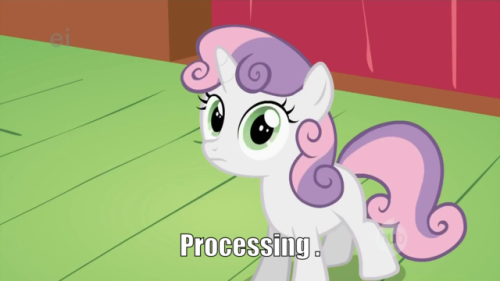 broken-pen:  Pony Day post #11 