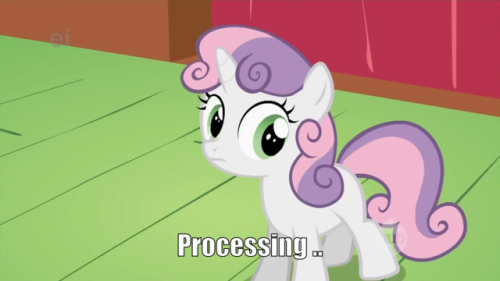 broken-pen:  Pony Day post #11 