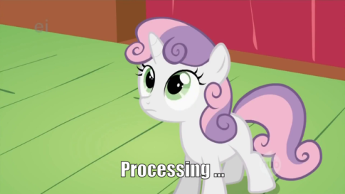 broken-pen:  Pony Day post #11 