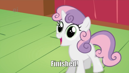 broken-pen:  Pony Day post #11 