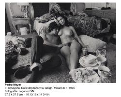 interstellarsole: “El desayuno” Pedro Meyer (1975) 